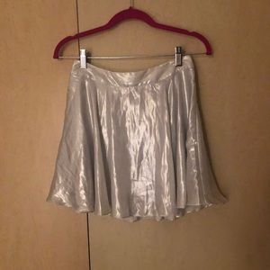 ⭐️ 5 for $25 Shiny opal skater skirt